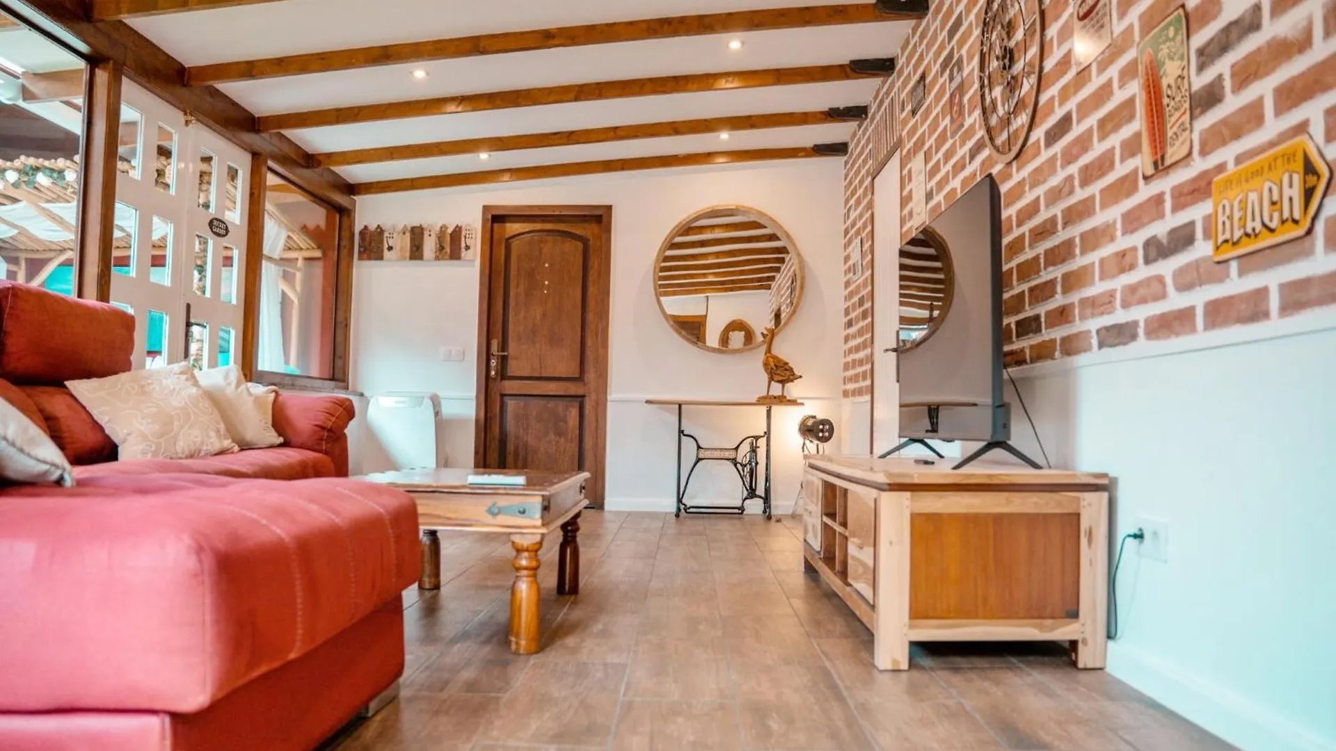Villa Lajares Red House Fuerteventura İspanya
