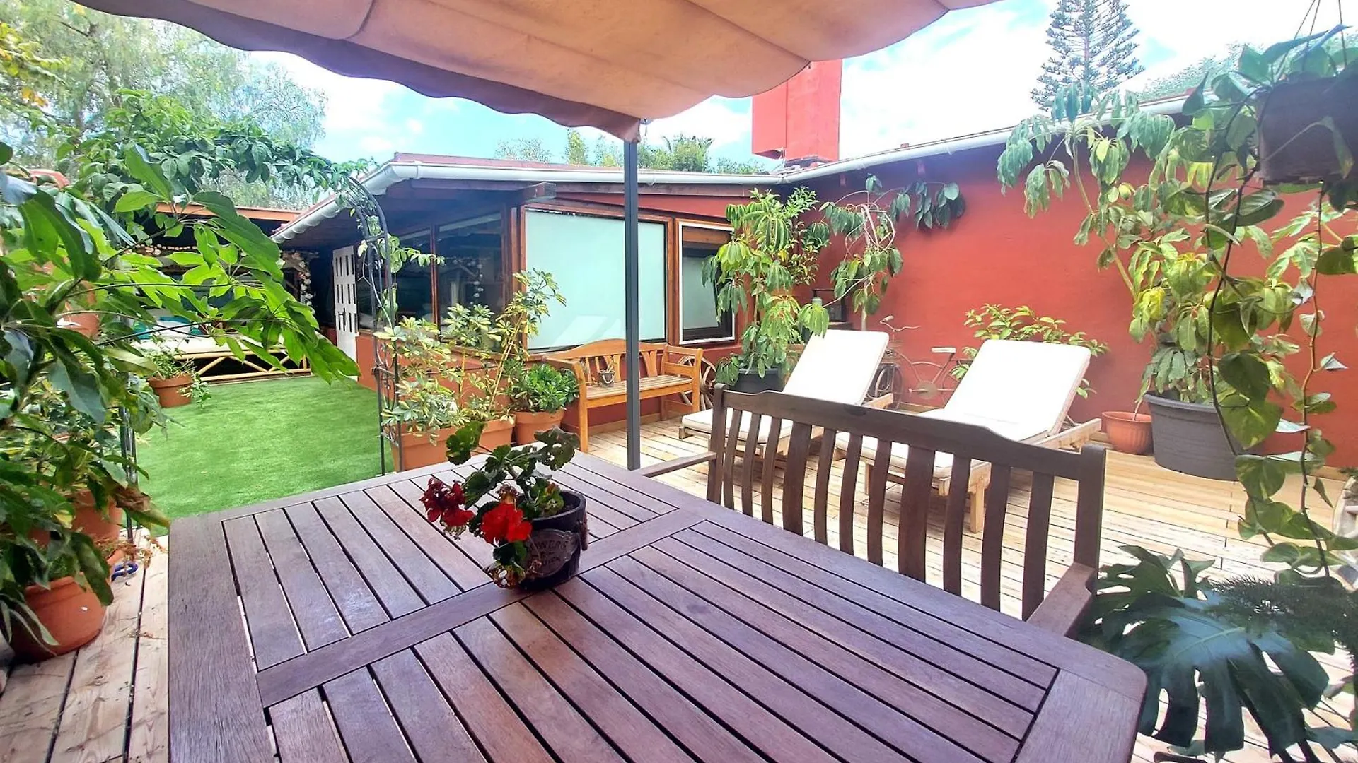 Villa Lajares Red House Fuerteventura