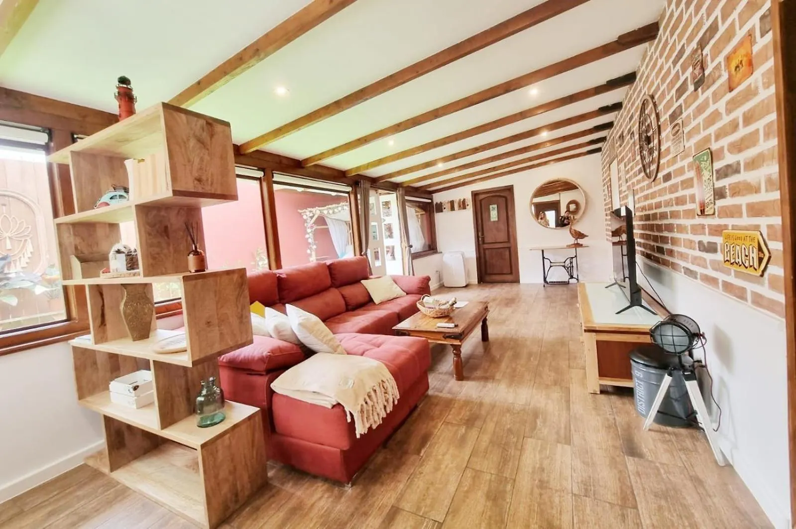 Villa Lajares Red House Fuerteventura İspanya
